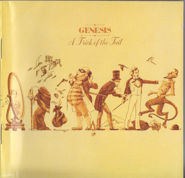 Genesis : A Trick Of The Tail (CD, Album, RE, RM)