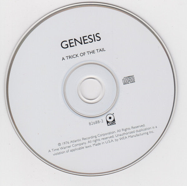 Genesis : A Trick Of The Tail (CD, Album, RE, RM)