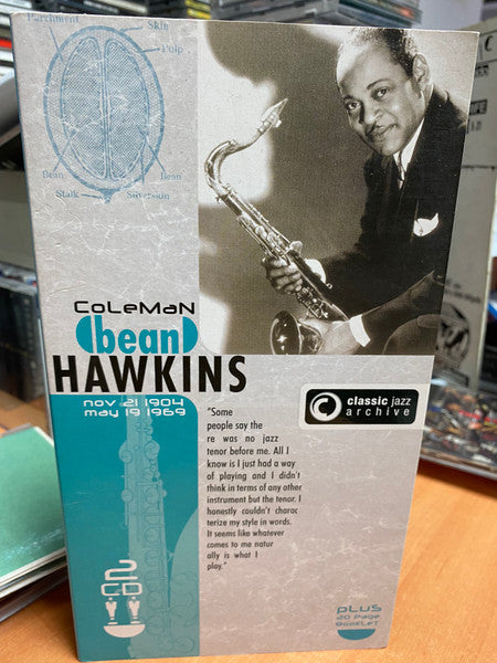 Coleman Hawkins : After You've Gone / Lamentation (2xCD, Comp, RM)