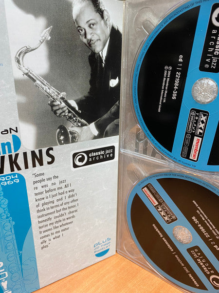 Coleman Hawkins : After You've Gone / Lamentation (2xCD, Comp, RM)