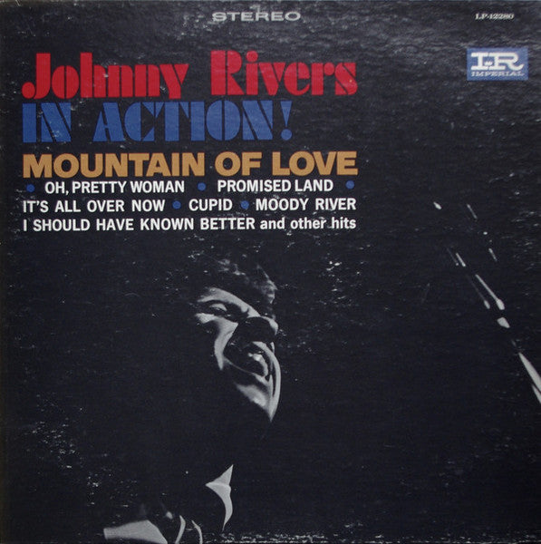 Johnny Rivers : In Action! (LP, Album)