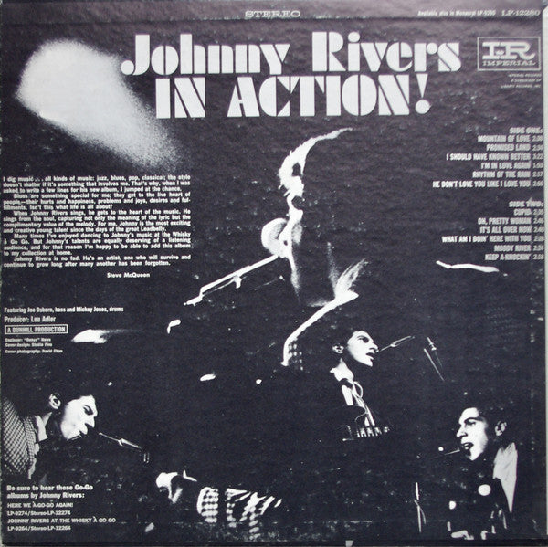 Johnny Rivers : In Action! (LP, Album)