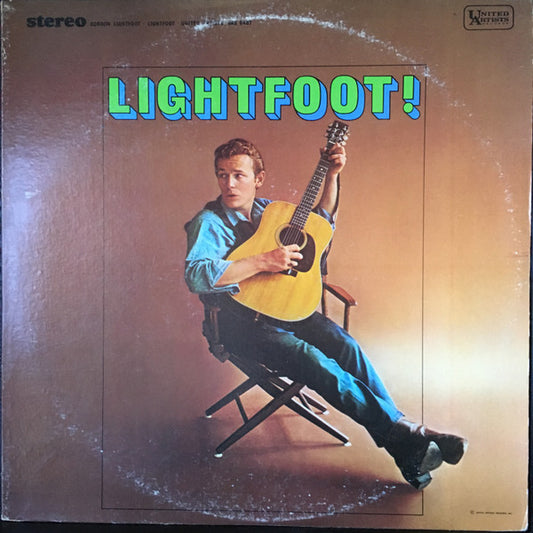 Gordon Lightfoot : Lightfoot! (LP, Album, RE, All)