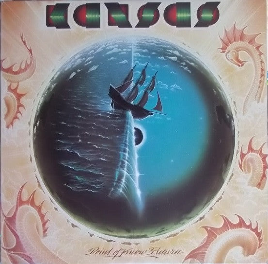 Kansas (2) : Point Of Know Return (LP, Album, RE, Pit)