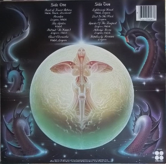 Kansas (2) : Point Of Know Return (LP, Album, RE, Pit)