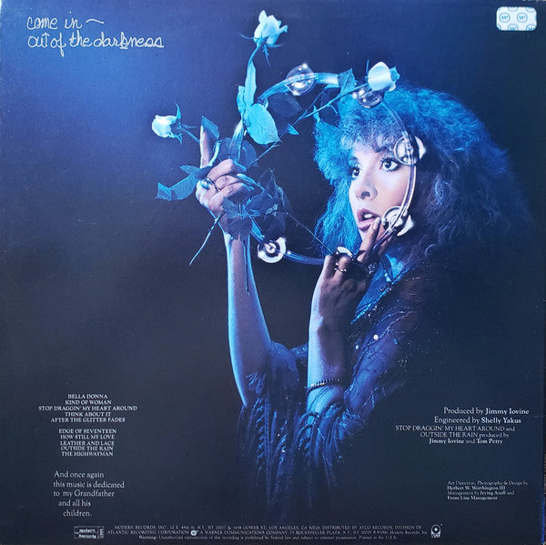 Stevie Nicks : Bella Donna (LP, Album, Spe)