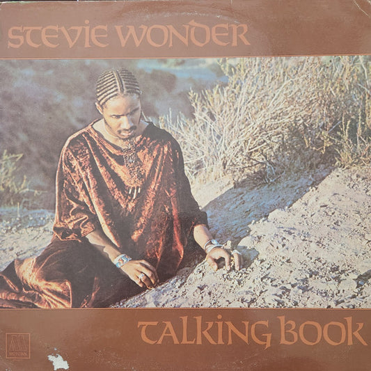 Stevie Wonder : Talking Book (LP, Album, RE)