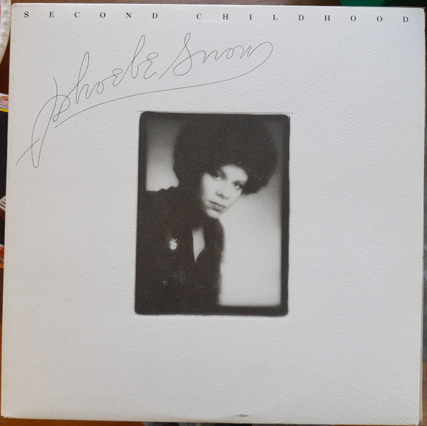 Phoebe Snow : Second Childhood (LP, Album, Pit)