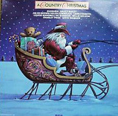 Various : A Country Christmas (LP, Album, Comp)