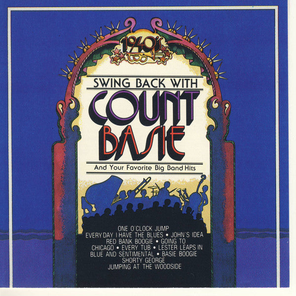 Count Basie : Swing Back With Count Basie (CD, Album, Comp)