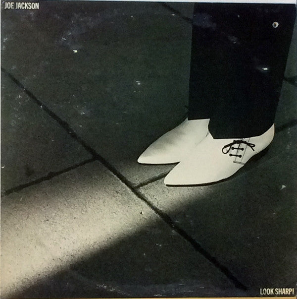 Joe Jackson : Look Sharp! (LP, Album, Ind)