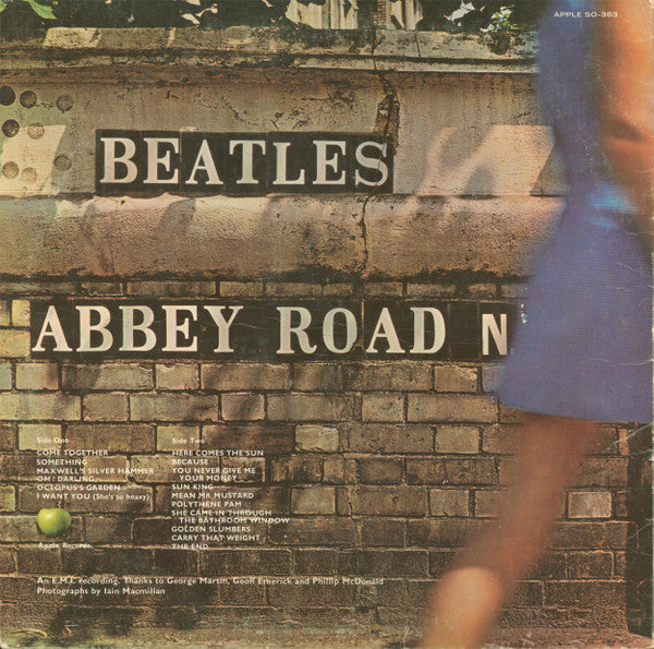 The Beatles : Abbey Road (LP, Album)