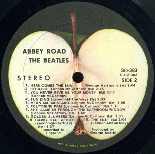 The Beatles : Abbey Road (LP, Album)