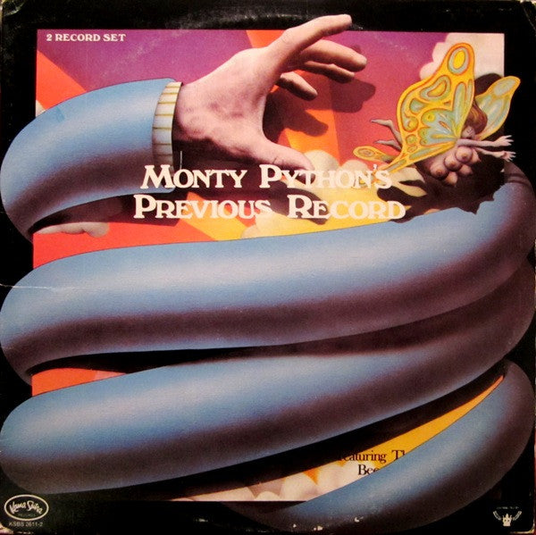 Monty Python's Flying Circus* : Another Monty Python Record / Monty Python's Previous Record (2xLP, Comp, RE, Ter)