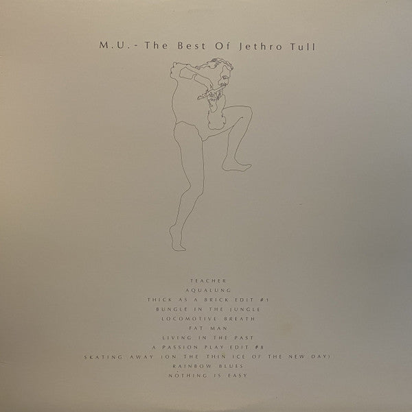 Jethro Tull : M. U. - The Best Of Jethro Tull (LP, Comp, Club, RE, San)