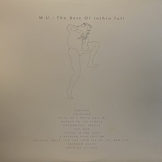 Jethro Tull : M. U. - The Best Of Jethro Tull (LP, Comp, Club, RE, San)