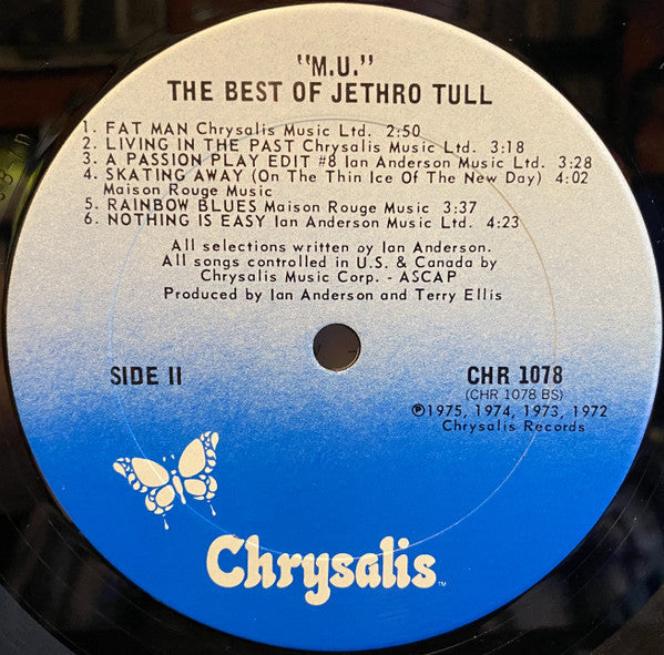 Jethro Tull : M. U. - The Best Of Jethro Tull (LP, Comp, Club, RE, San)