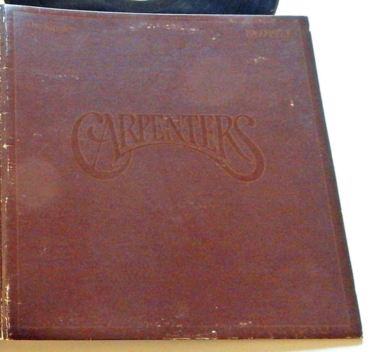 Carpenters : The Singles 1969-1973 (LP, Album, Comp, Club, CRC)