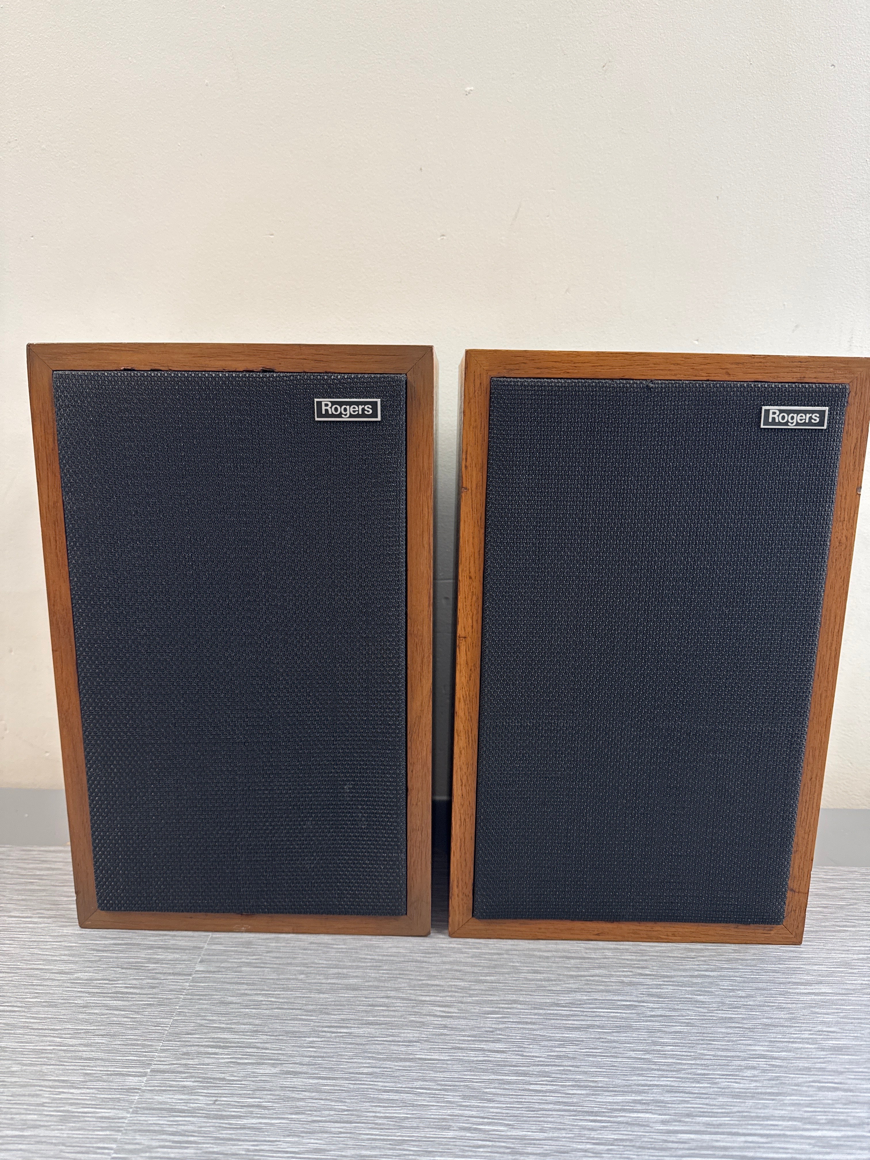 Rogers LS3/5A Speakers