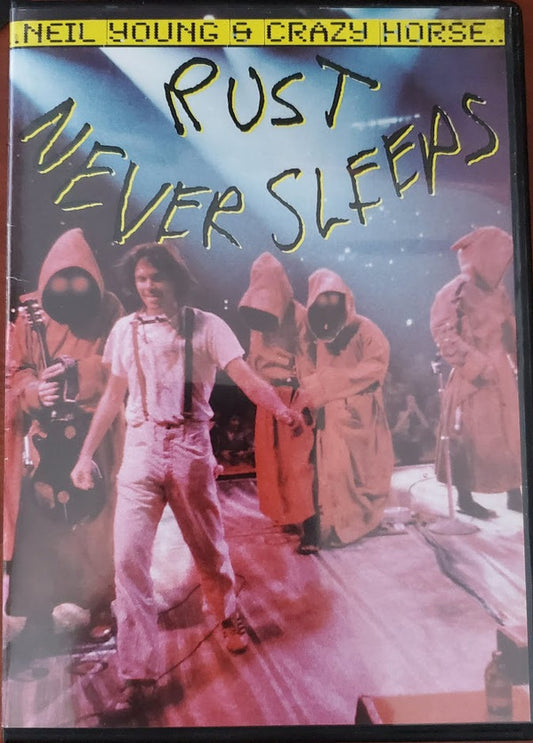 Neil Young & Crazy Horse : Rust Never Sleeps (DVD-V)