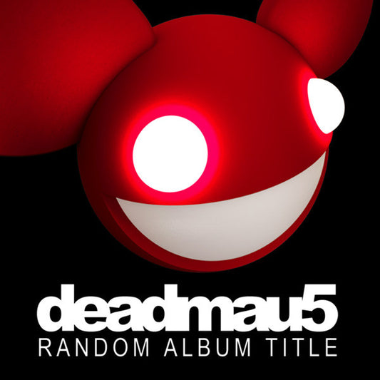 Deadmau5 : Random Album Title (CD, Album, Mixed)