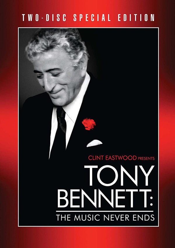 Tony Bennett : The Music Never Ends (DVD-V, S/Edition, NTSC)