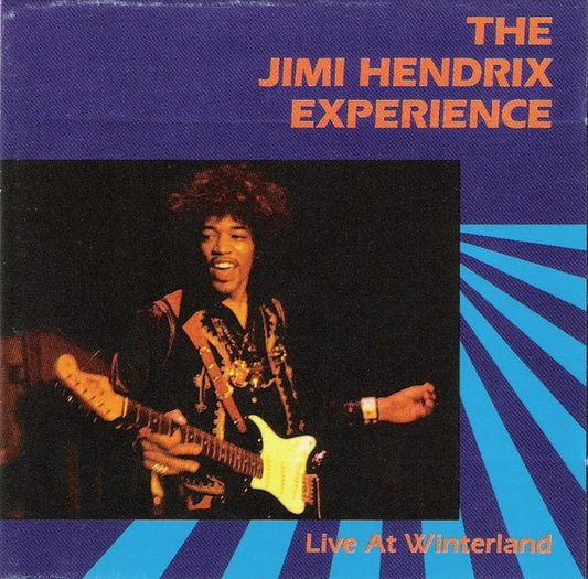 The Jimi Hendrix Experience : Live At Winterland (CD, Club)