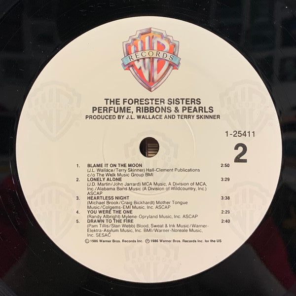 The Forester Sisters : Perfume, Ribbons & Pearls (LP, Album, Spe)