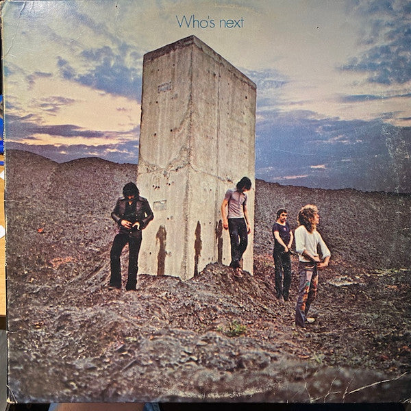 The Who : Who's Next (LP, Album)