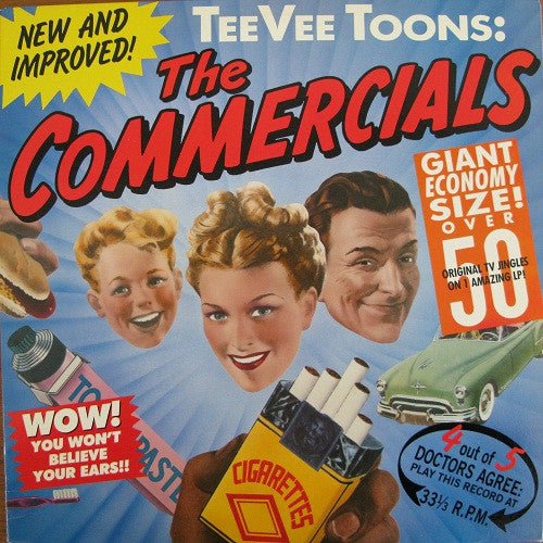 Various : TeeVee Toons: The Commercials (LP, Album, Comp)