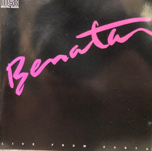 Benatar* : Live From Earth (CD, Album, Club, CRC)