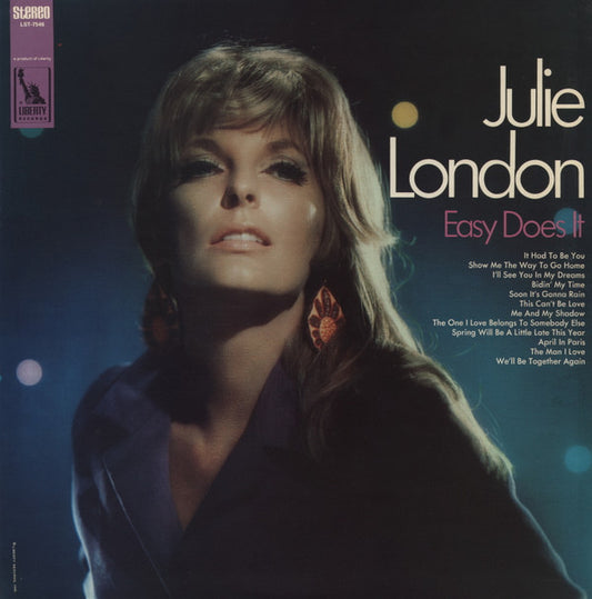 Julie London : Easy Does It (LP)