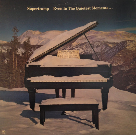 Supertramp : Even In The Quietest Moments... (LP, Album, Club,  CR)