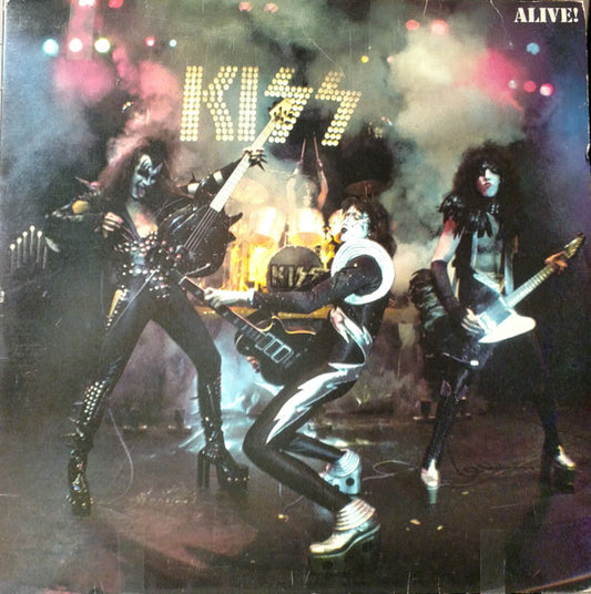 Kiss : Alive! (2xLP, Album, RE)