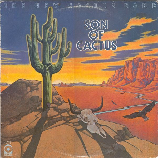 The New Cactus Band : Son Of Cactus (LP, Album, Pre)