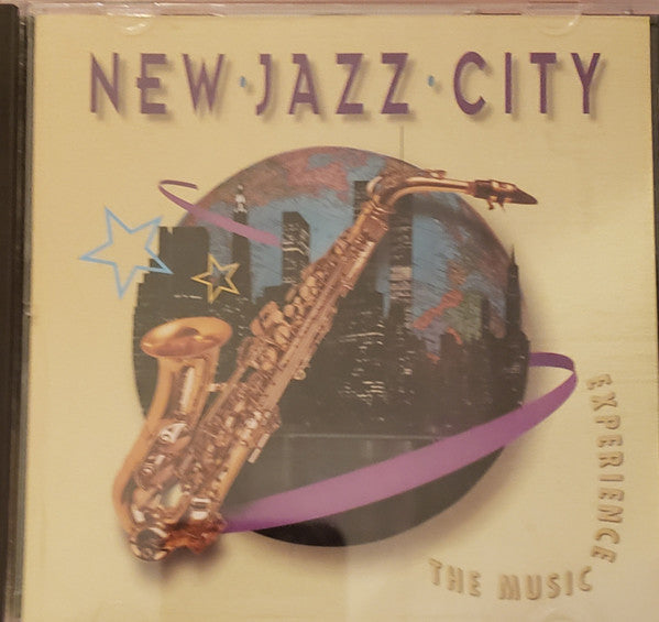 No Artist : New Jazz City (CD)