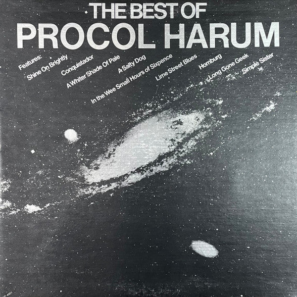 Procol Harum : The Best Of Procol Harum (LP, Comp, Club, Gat)