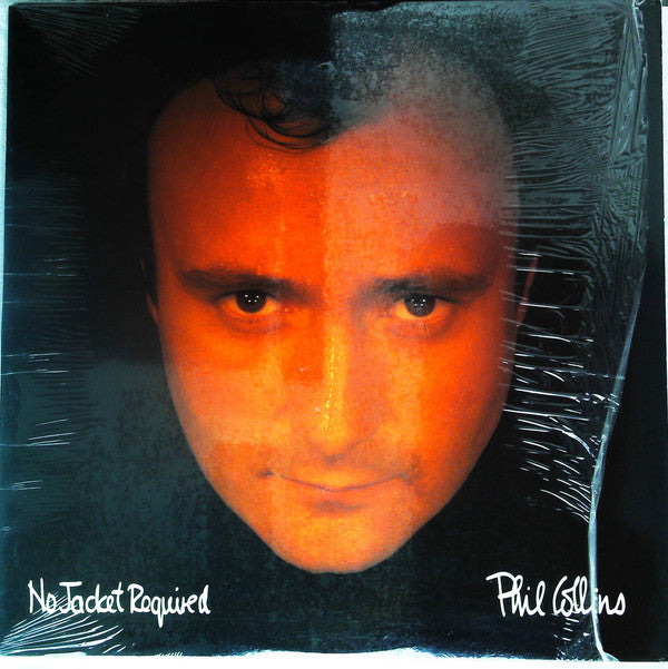 Phil Collins : No Jacket Required (LP, Album, Club, Col)