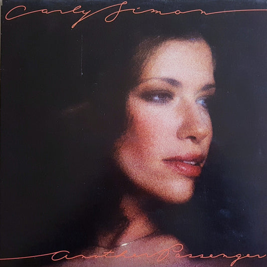 Carly Simon : Another Passenger (LP, Album, SP )