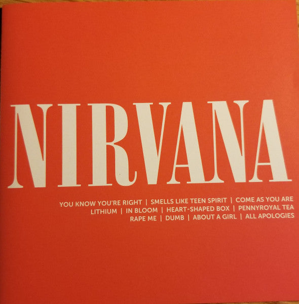 Nirvana : Icon (CD, Comp, RE, Cin)