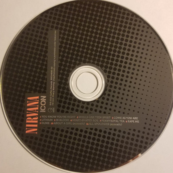 Nirvana : Icon (CD, Comp, RE, Cin)