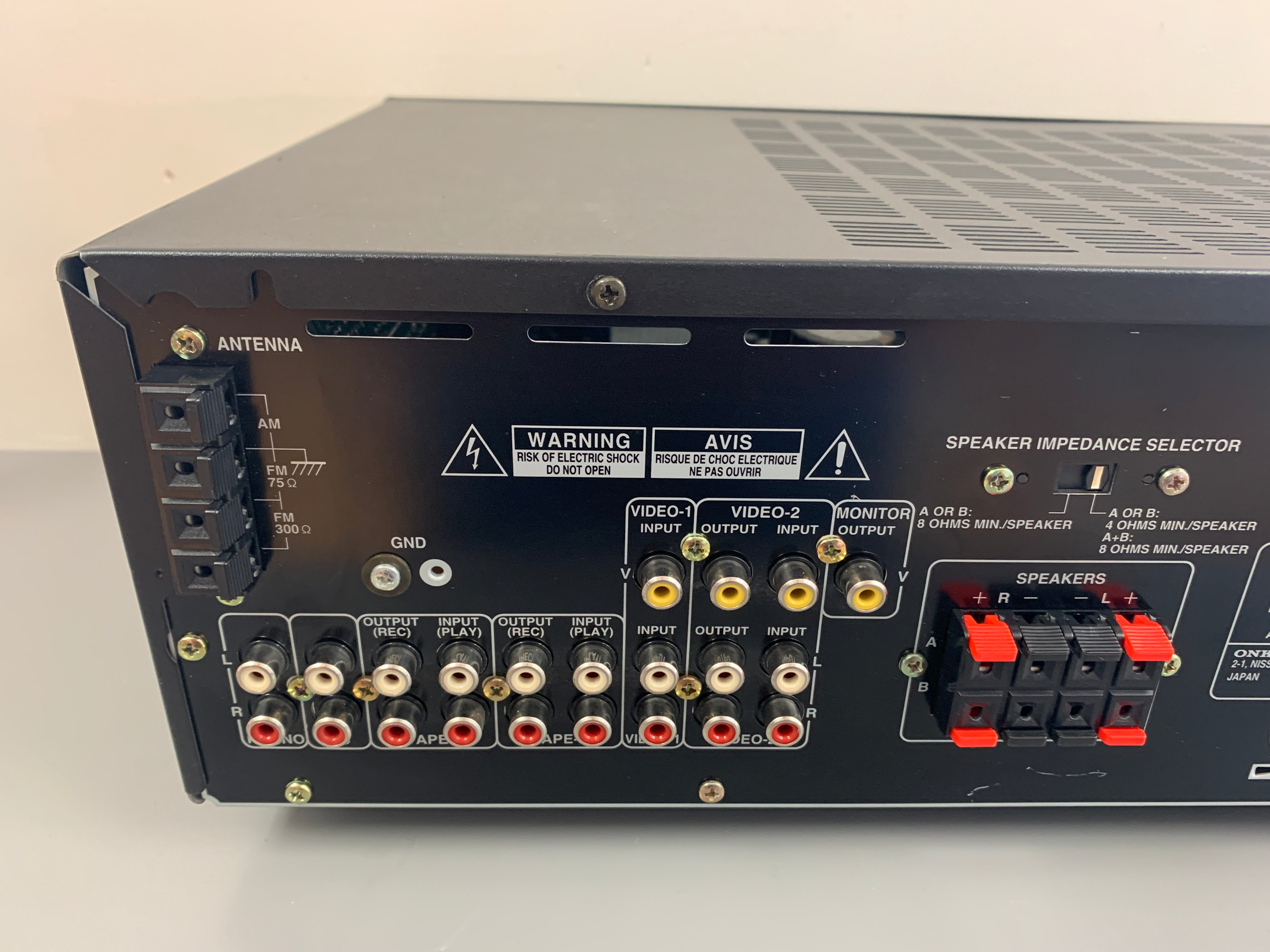 Onkyo deals TX-8511 Audio Video Stereo Receiver Amplifier