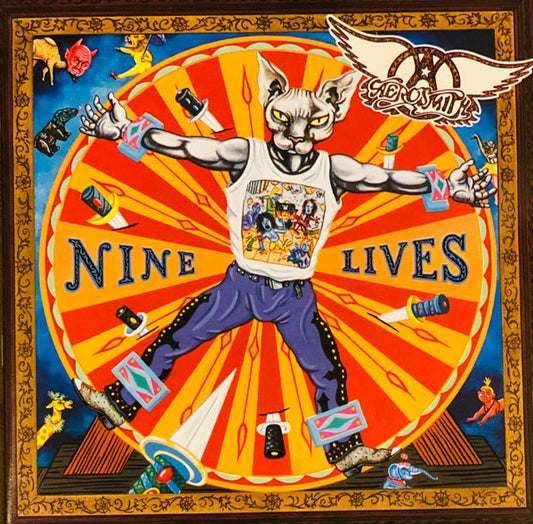 Aerosmith : Nine Lives (CD, Album)