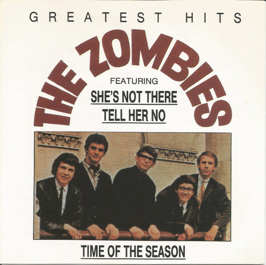 The Zombies : Greatest Hits (CD, Comp, RE)