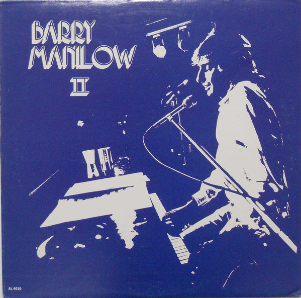 Barry Manilow : Barry Manilow II (LP, Album, Pla)