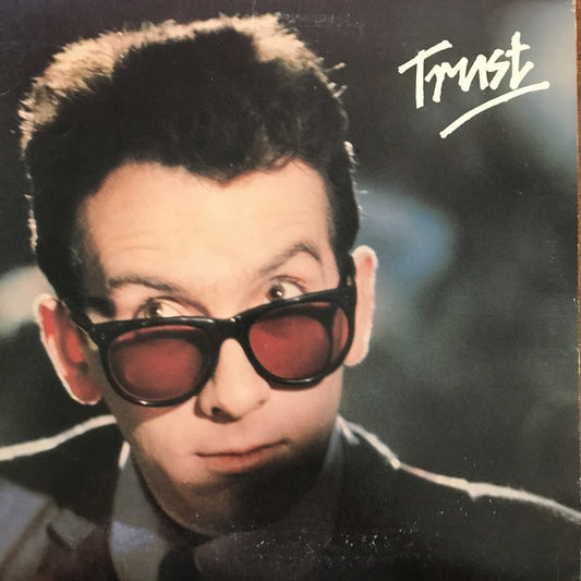 Elvis Costello And The Attractions* : Trust (LP, Album, Pit)