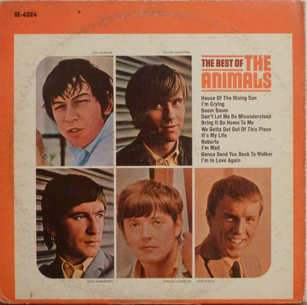 The Animals : The Best Of The Animals (LP, Comp, Gat)