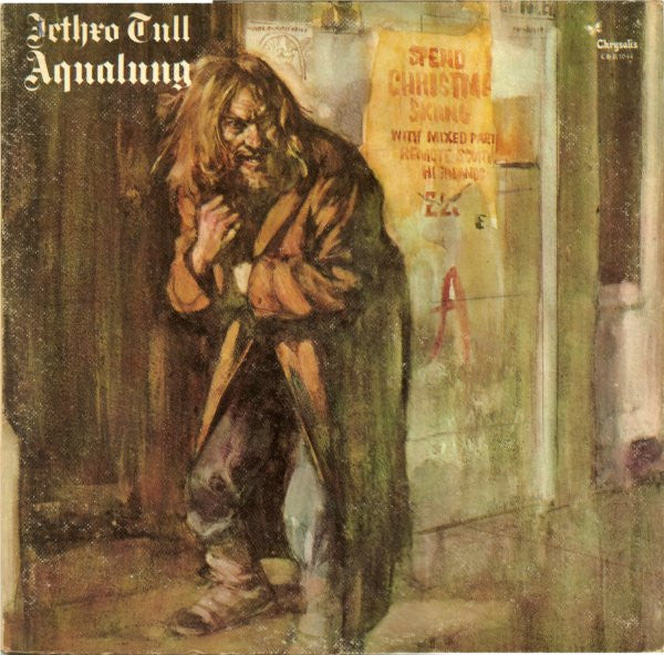 Jethro Tull : Aqualung (LP, Album, RE, Pit)