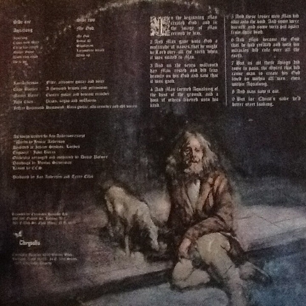 Jethro Tull : Aqualung (LP, Album, RE, Pit)