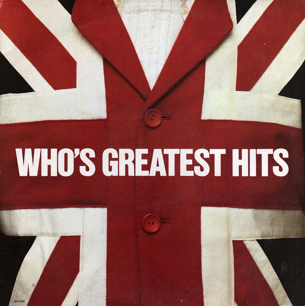 The Who : Who's Greatest Hits (LP, Comp, Glo)